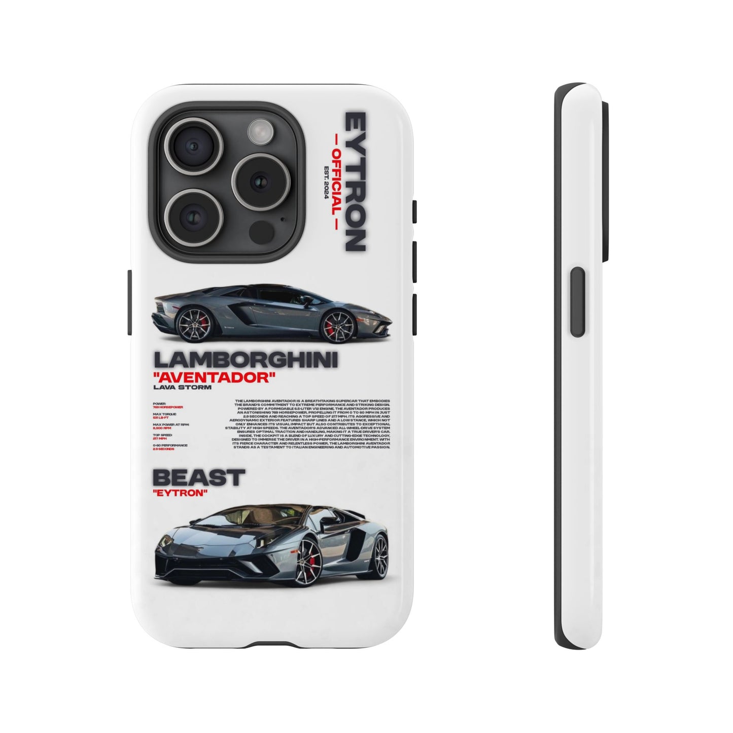"Lava Storm" Sturdy Case