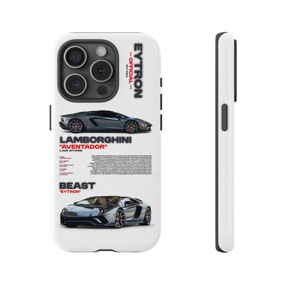 "Lava Storm" Sturdy Case