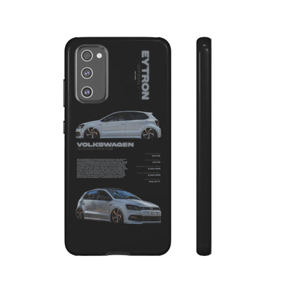 "Stanced MK5 R32" Sturdy Case