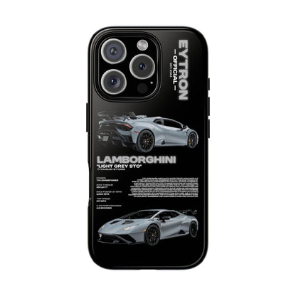 "Titanium Storm" Sturdy Case