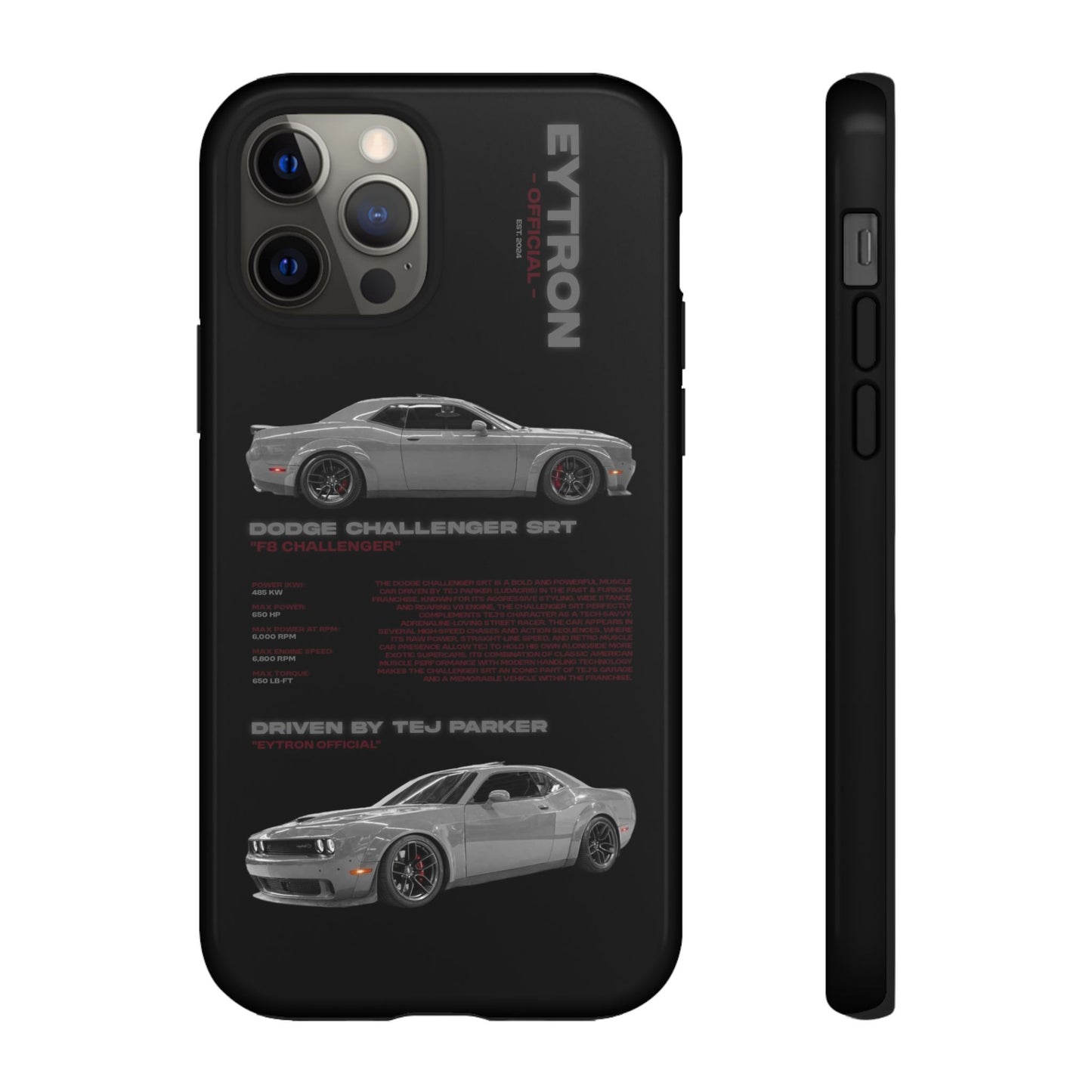 "F8 Challenger" Sturdy Case