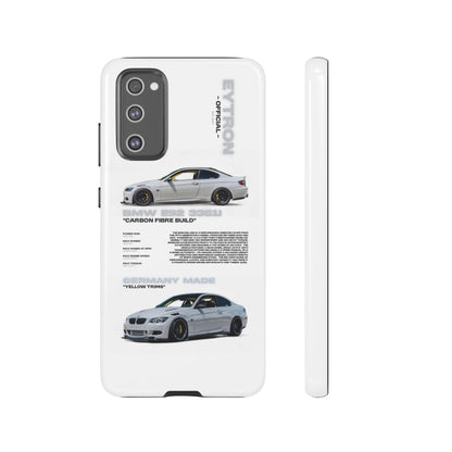 "Carbon E92" Sturdy Case