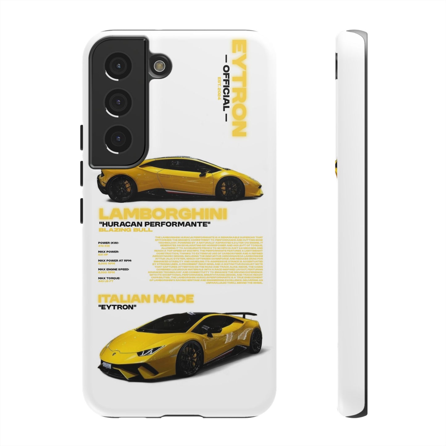 "Blazing Bull" Sturdy Case