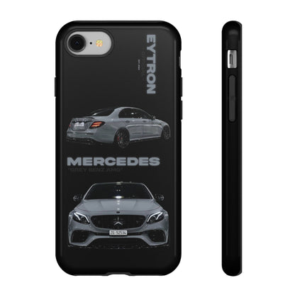 "Grey Benz AMG" Sturdy Case