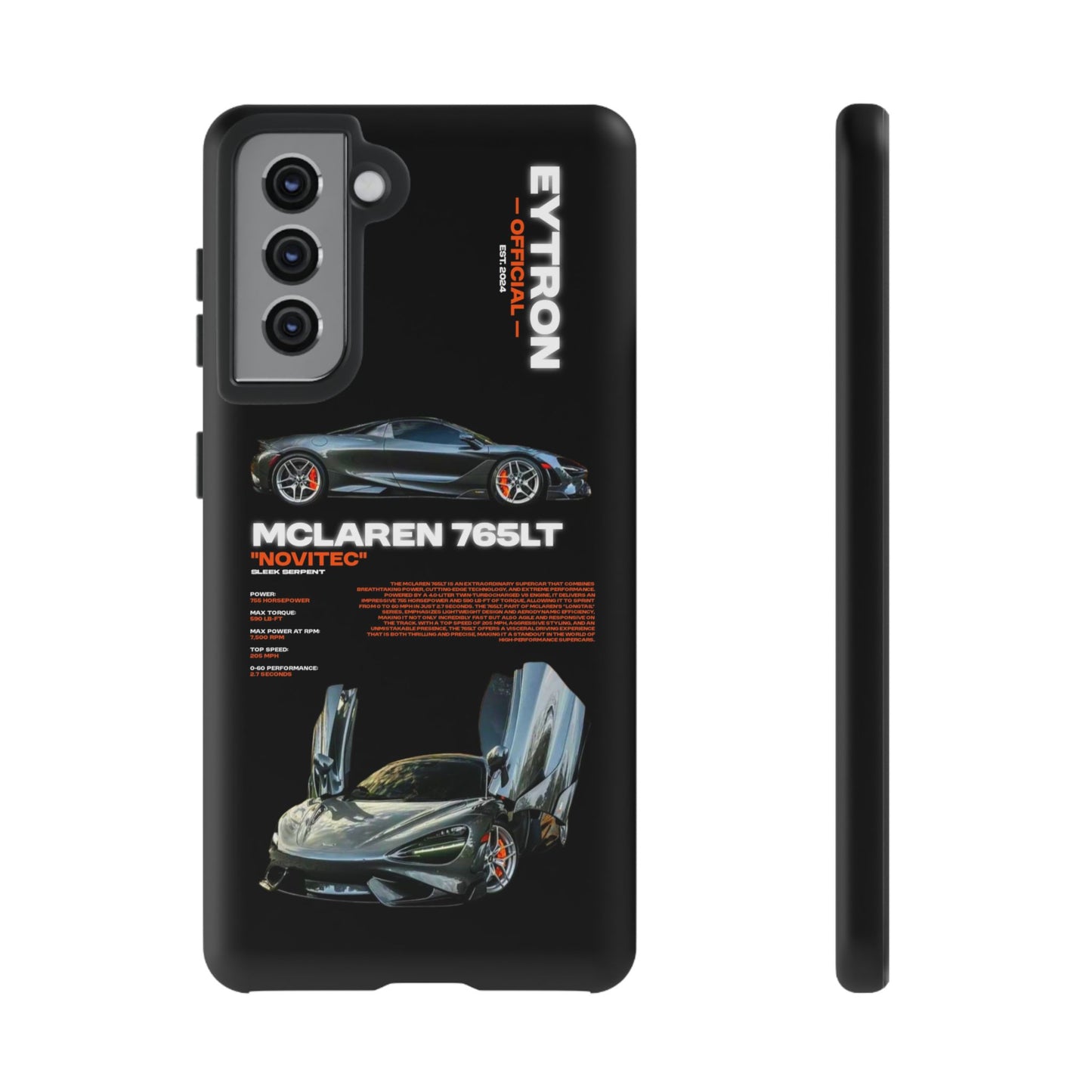 "Sleek Surpent" Sturdy Case