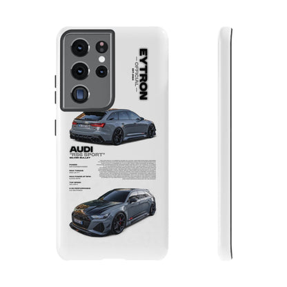 "Silver Bullet" Sturdy Case