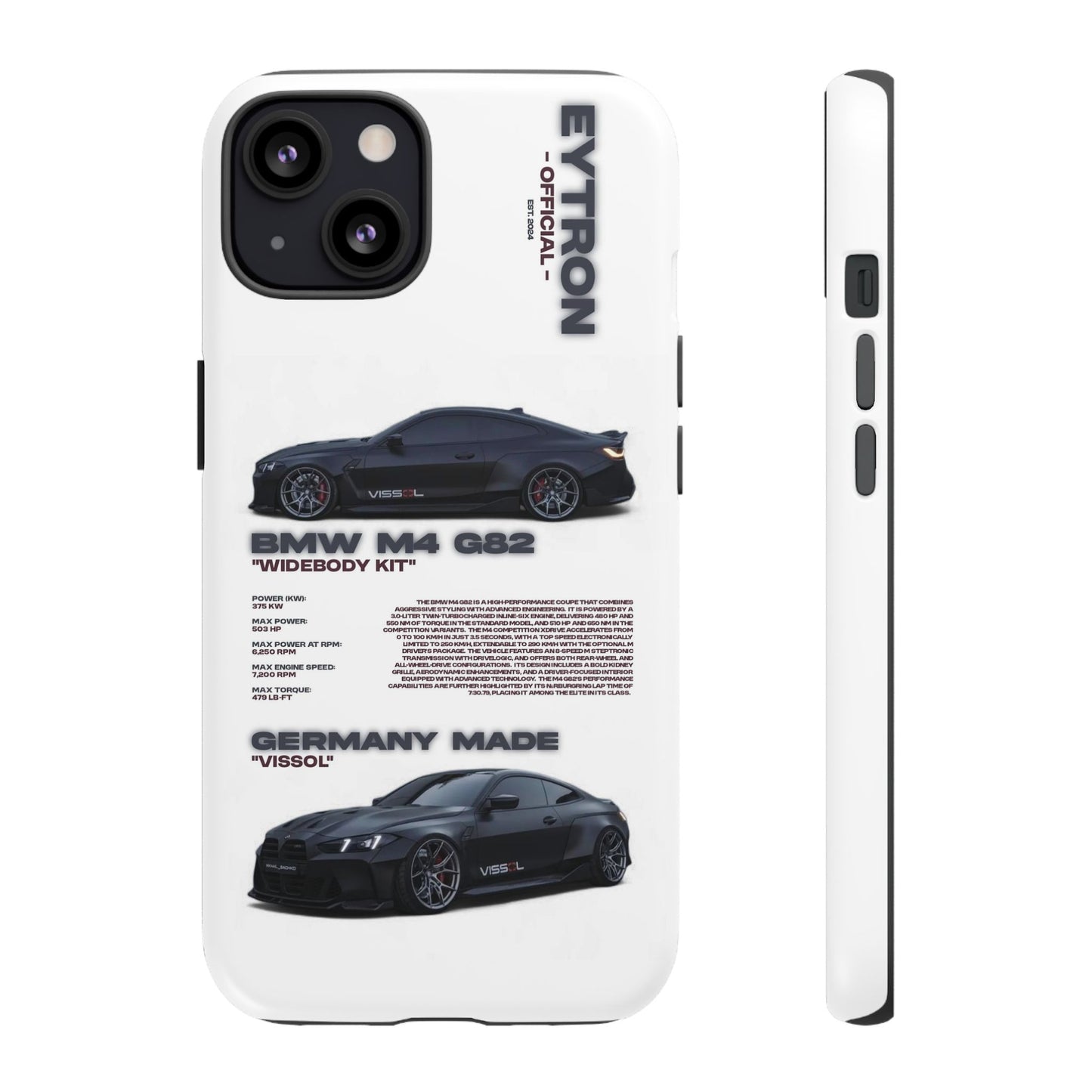 "M4 WideKit" Sturdy Case