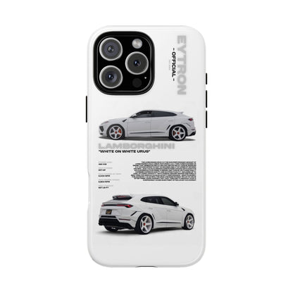 "White On White Urus" Sturdy Case