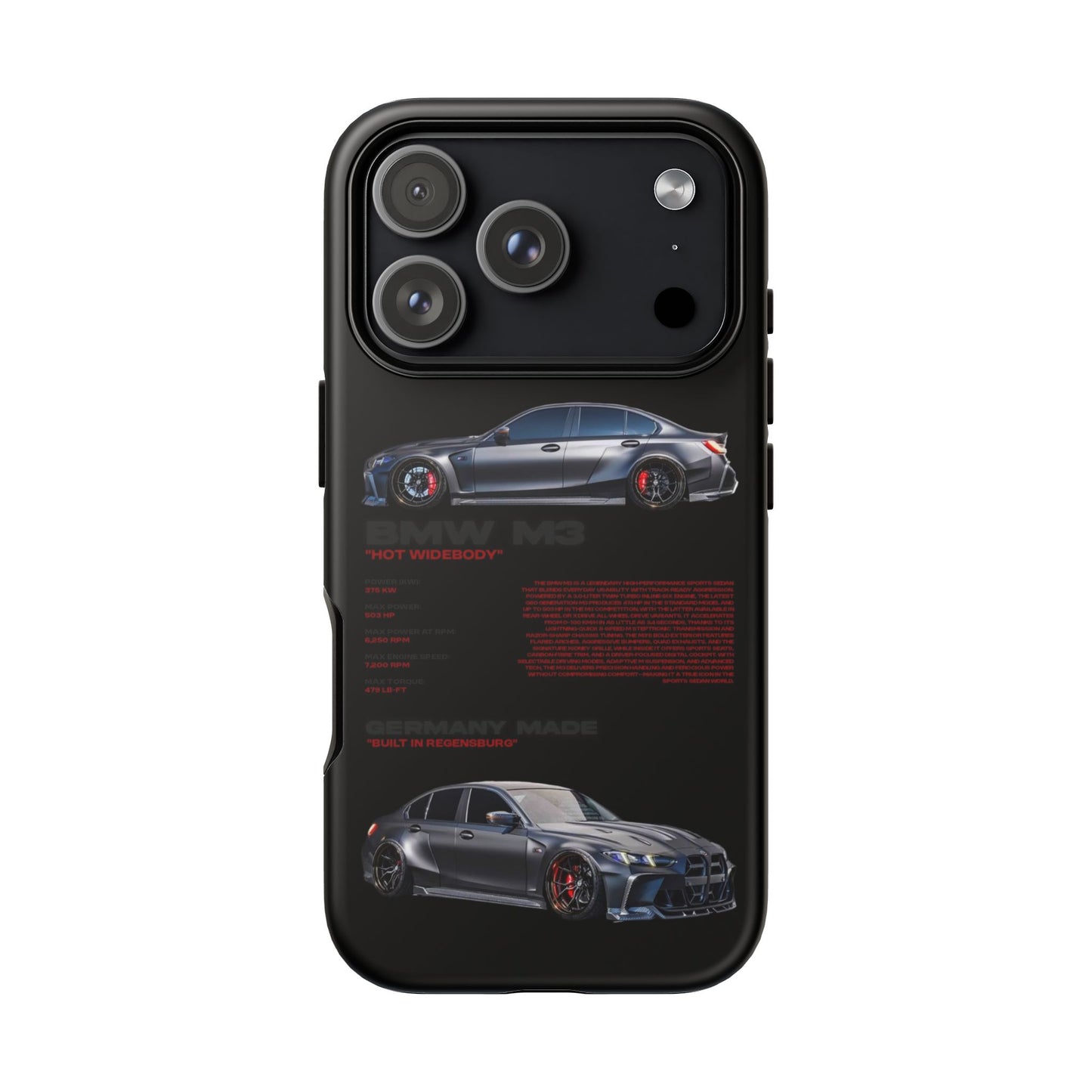 "M3 KIT" Sturdy Case