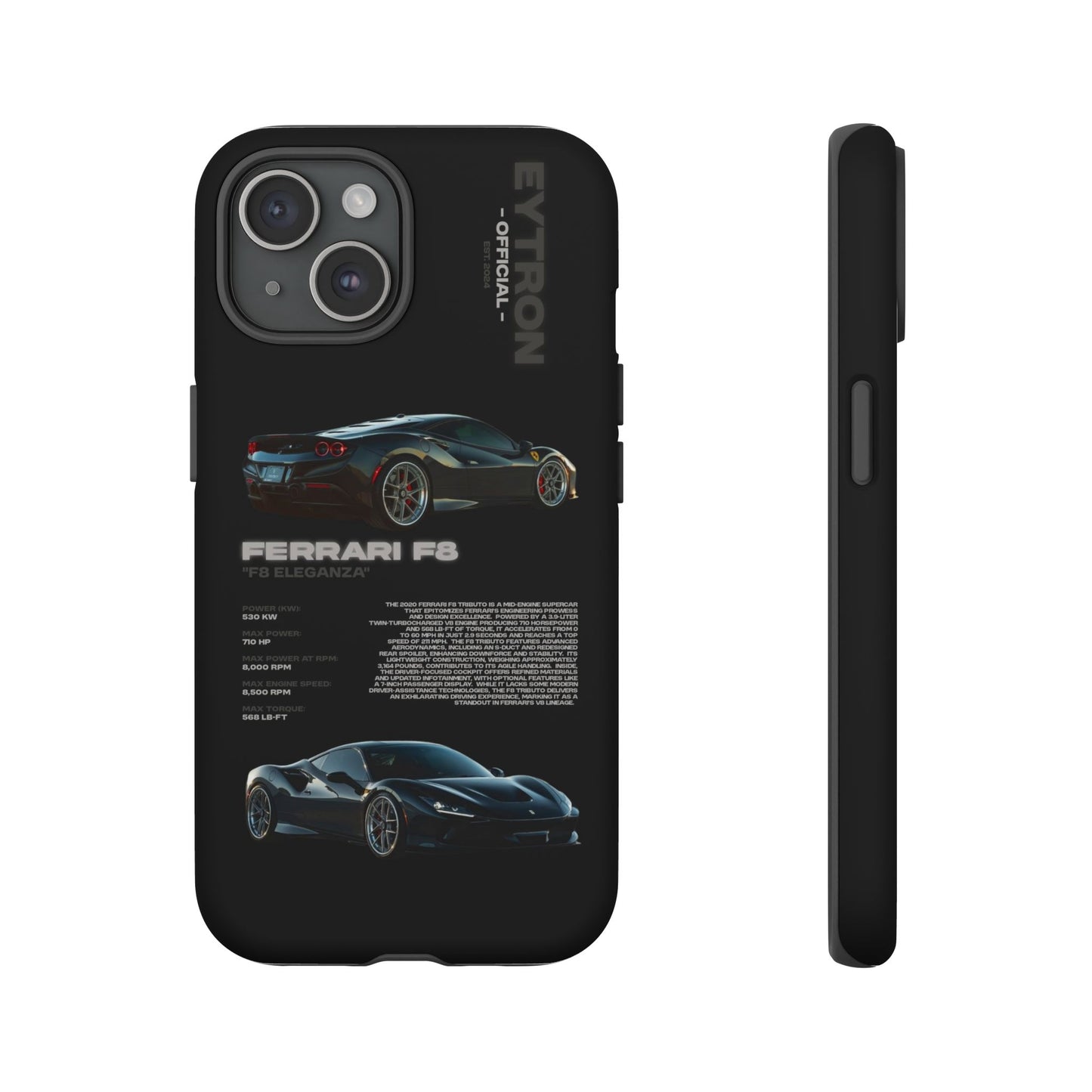 "F8 Eleganza" Sturdy Case