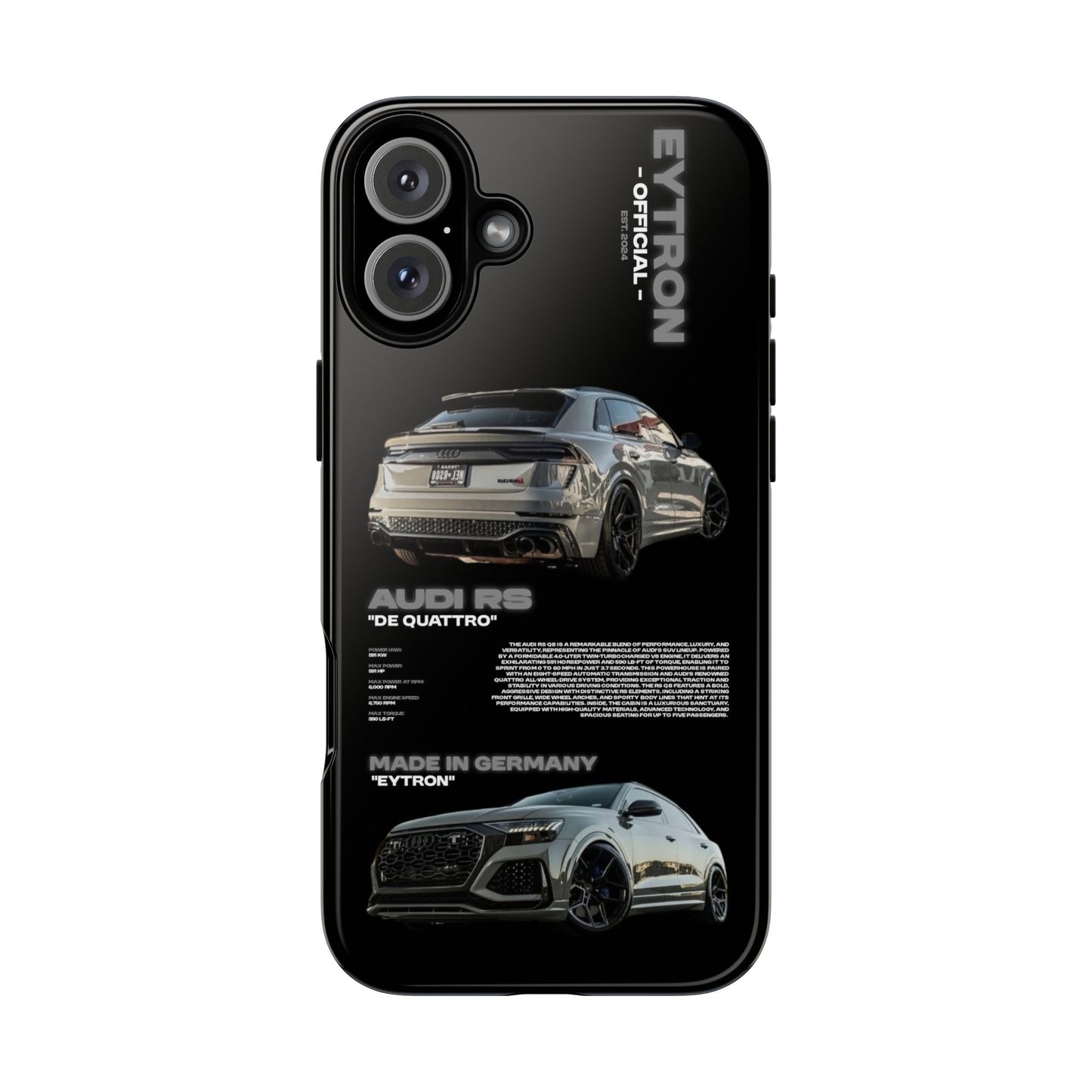 "De Quattro" Sturdy Case