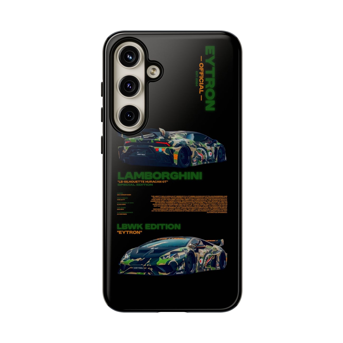 "Special Camo Edition" Sturdy Case