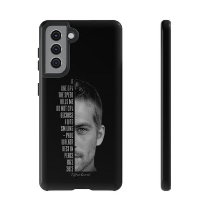 "PW" Black Tough Case