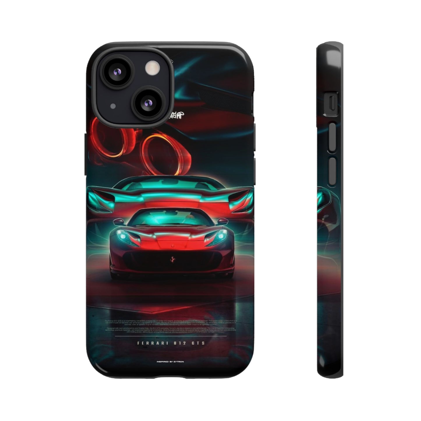 "Ferrari 812 GTS" JDM Case