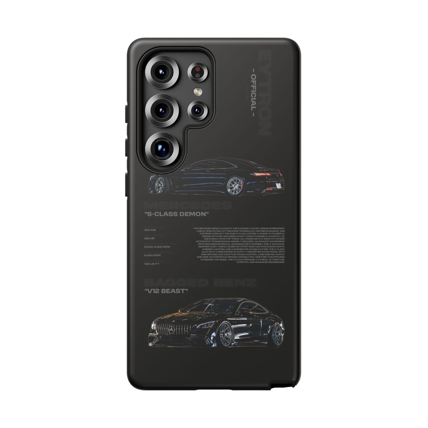 "S-Class Demon" Sturdy Case