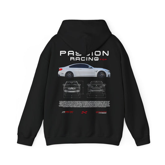 "BMW 4 Series" Premium Hoodie
