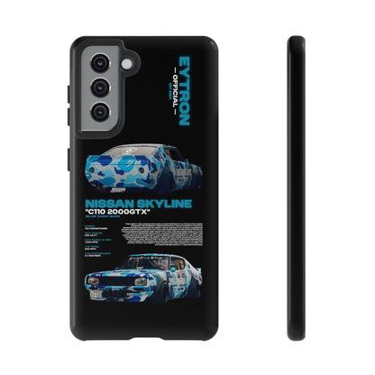 "Blue Camo Bape" Sturdy Case