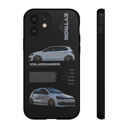 "Stanced MK5 R32" Sturdy Case