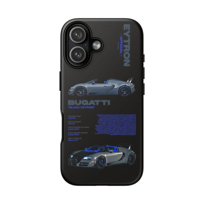 "Bluuu Veyron" Sturdy Case