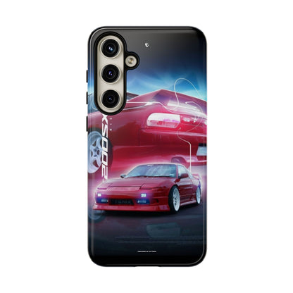 "Rose Red 200SX" JDM Case