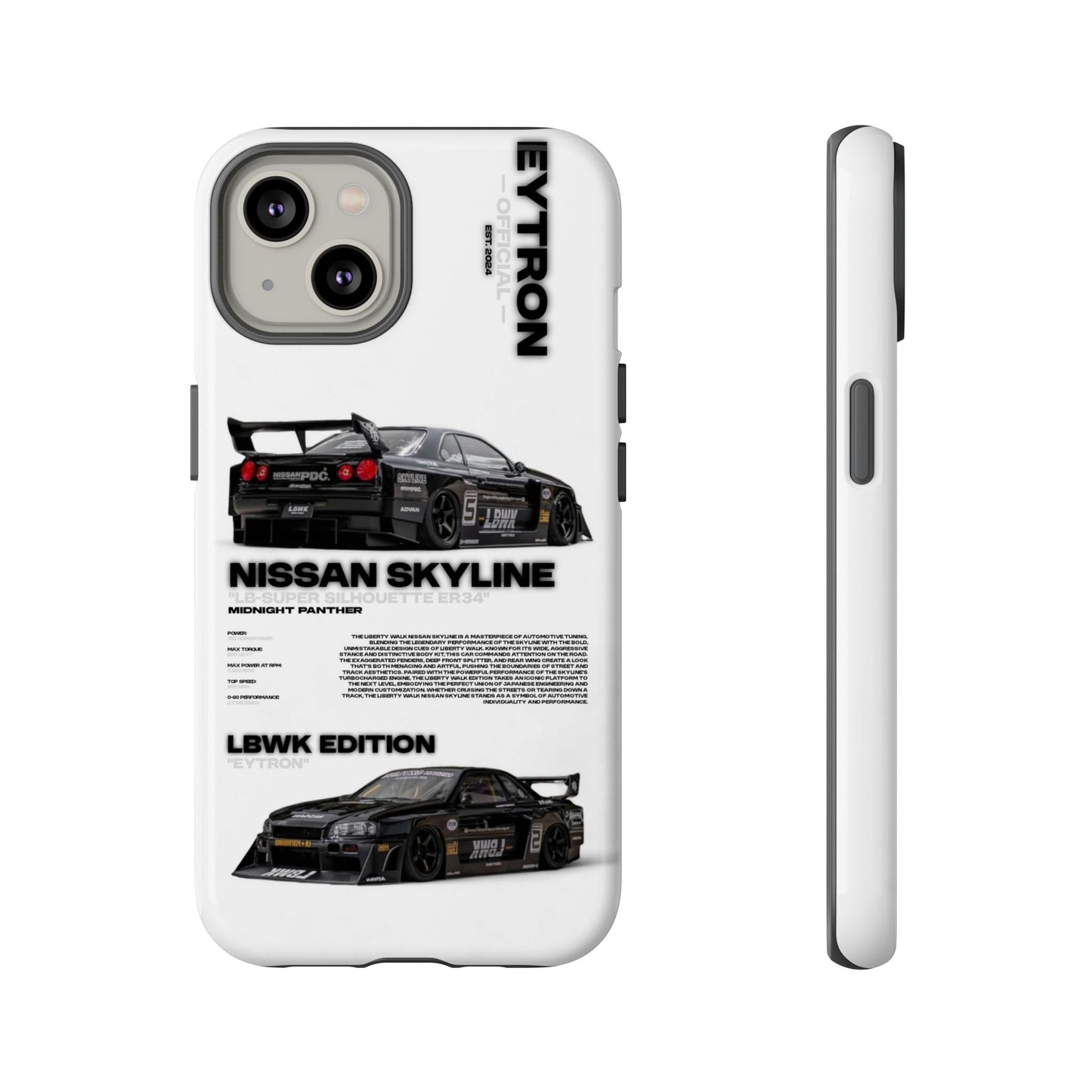 "Midnight Panther" Sturdy Case