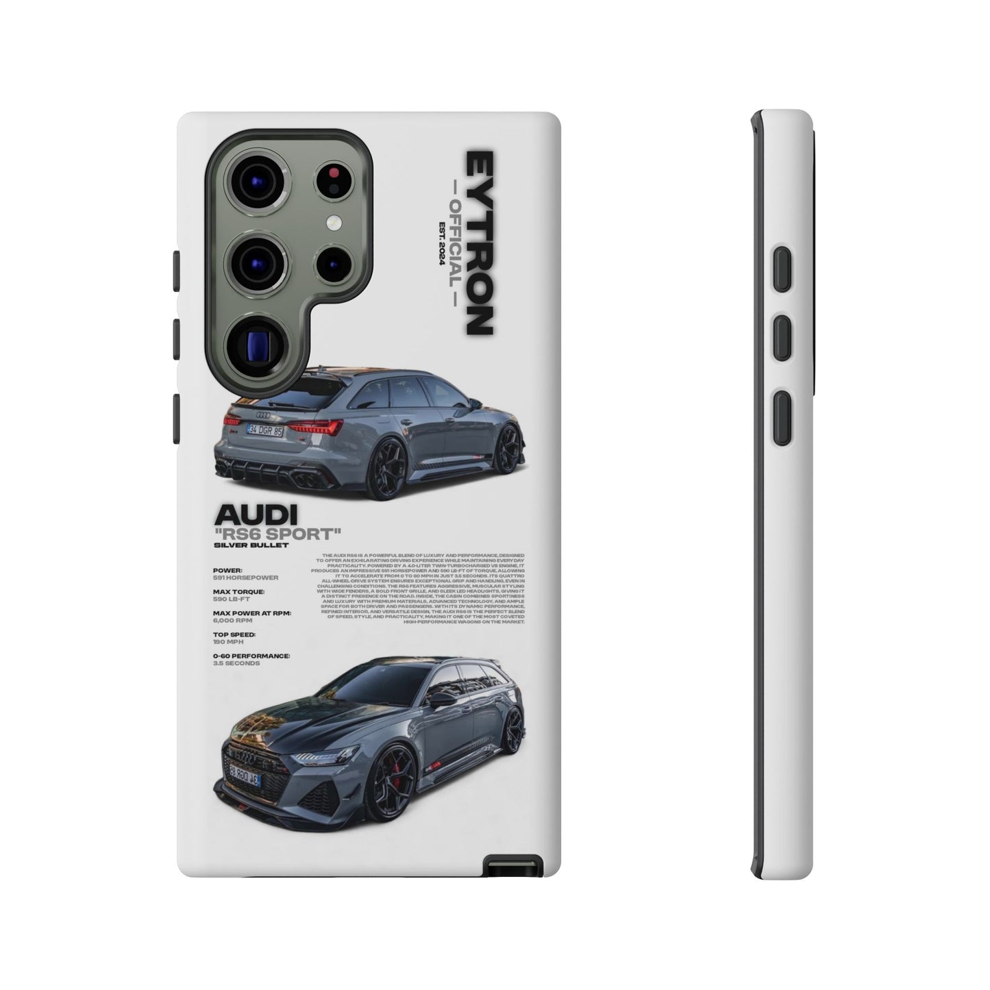 "Silver Bullet" Sturdy Case