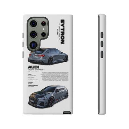 "Silver Bullet" Sturdy Case