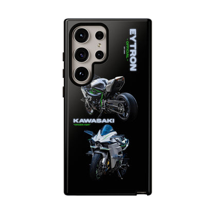 "Green H2R" Moto Case