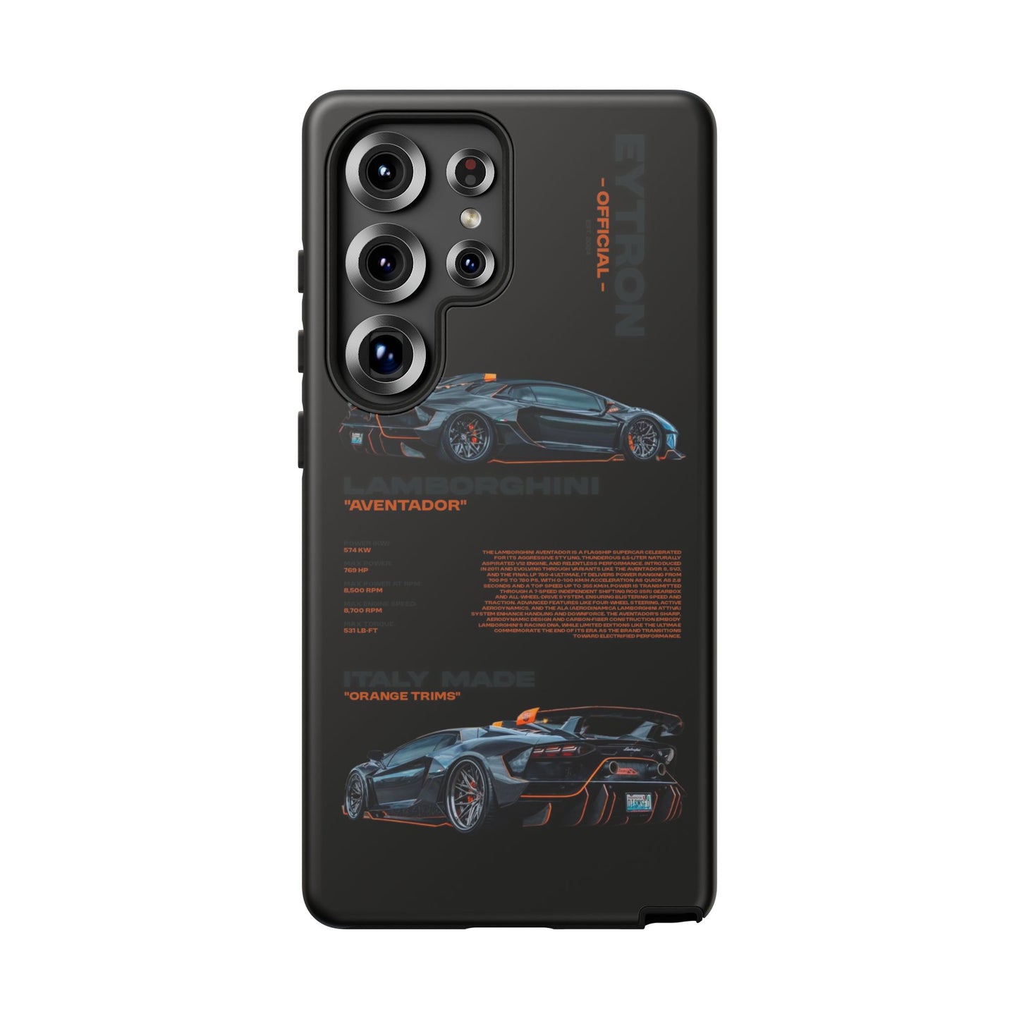 "LTNGO" Sturdy Case
