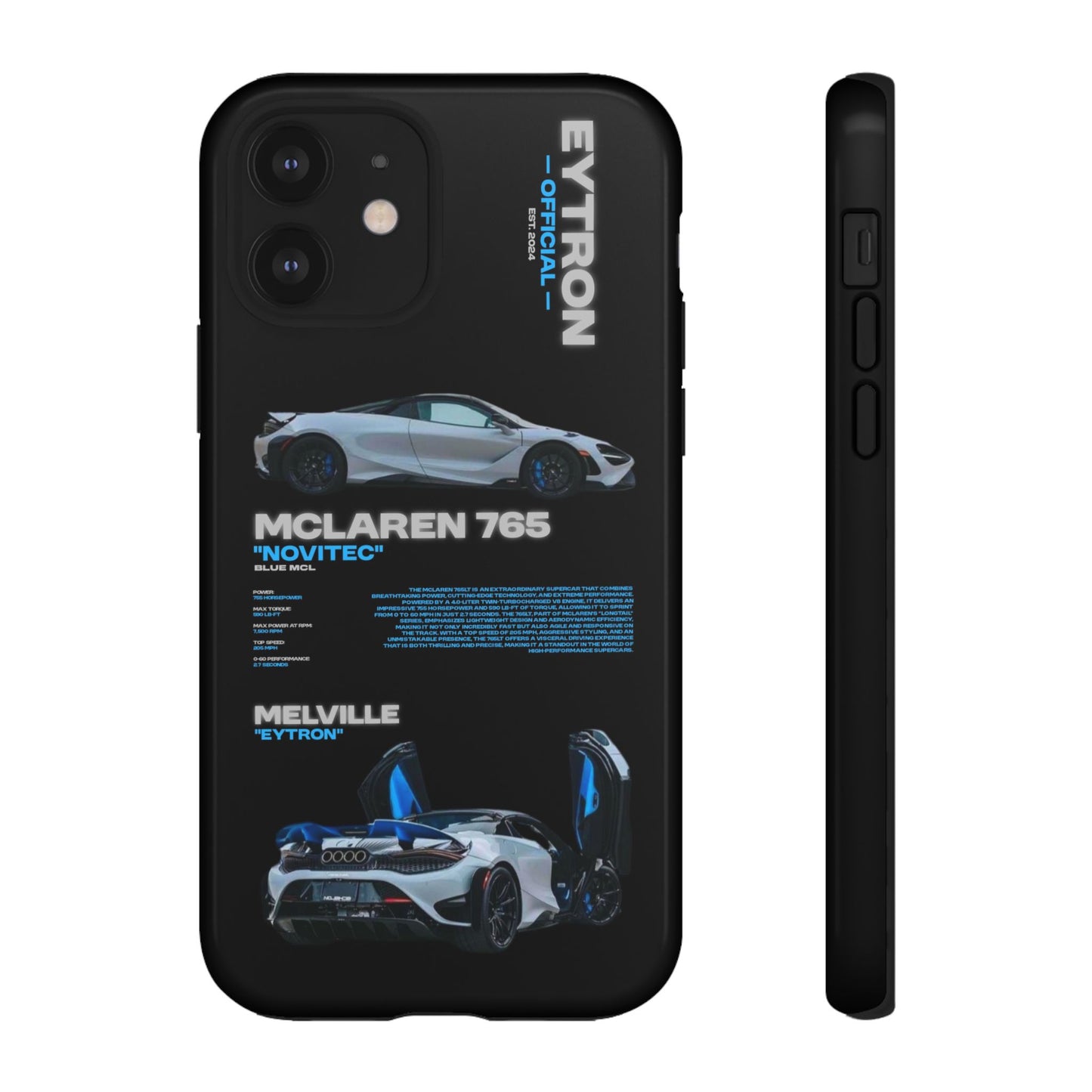"Blue MCL" Sturdy Case