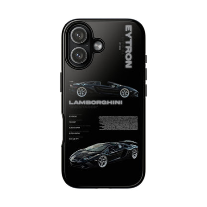 "Cielo Nero" Sturdy Case