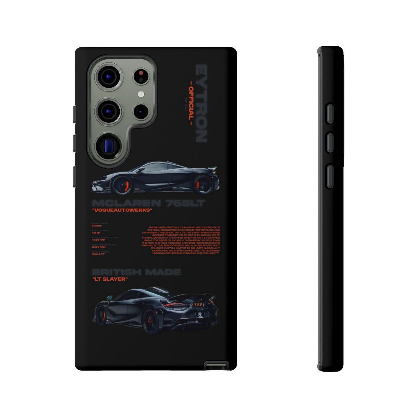 "LT Slayer" Sturdy Case