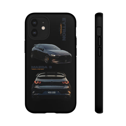"MZDA 3 VGS 200" Sturdy Case