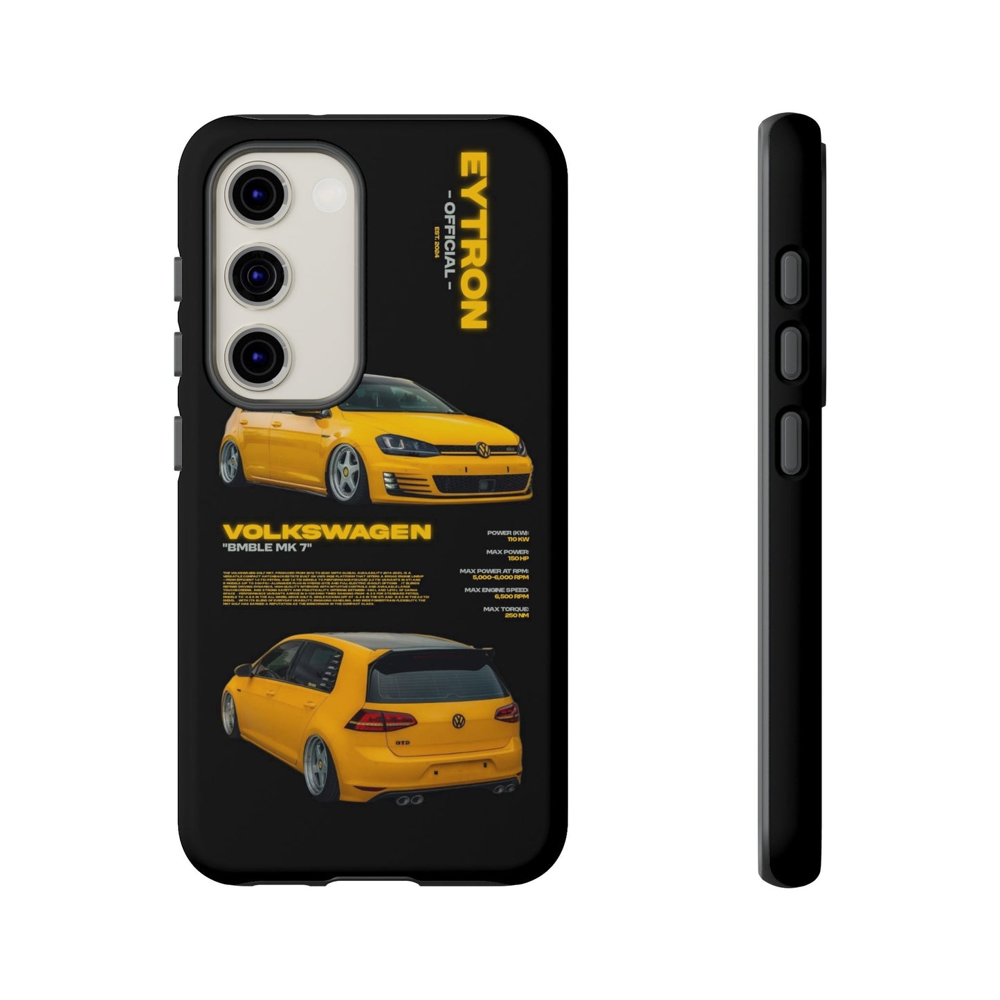 "BMBLE MK 7" Sturdy Case