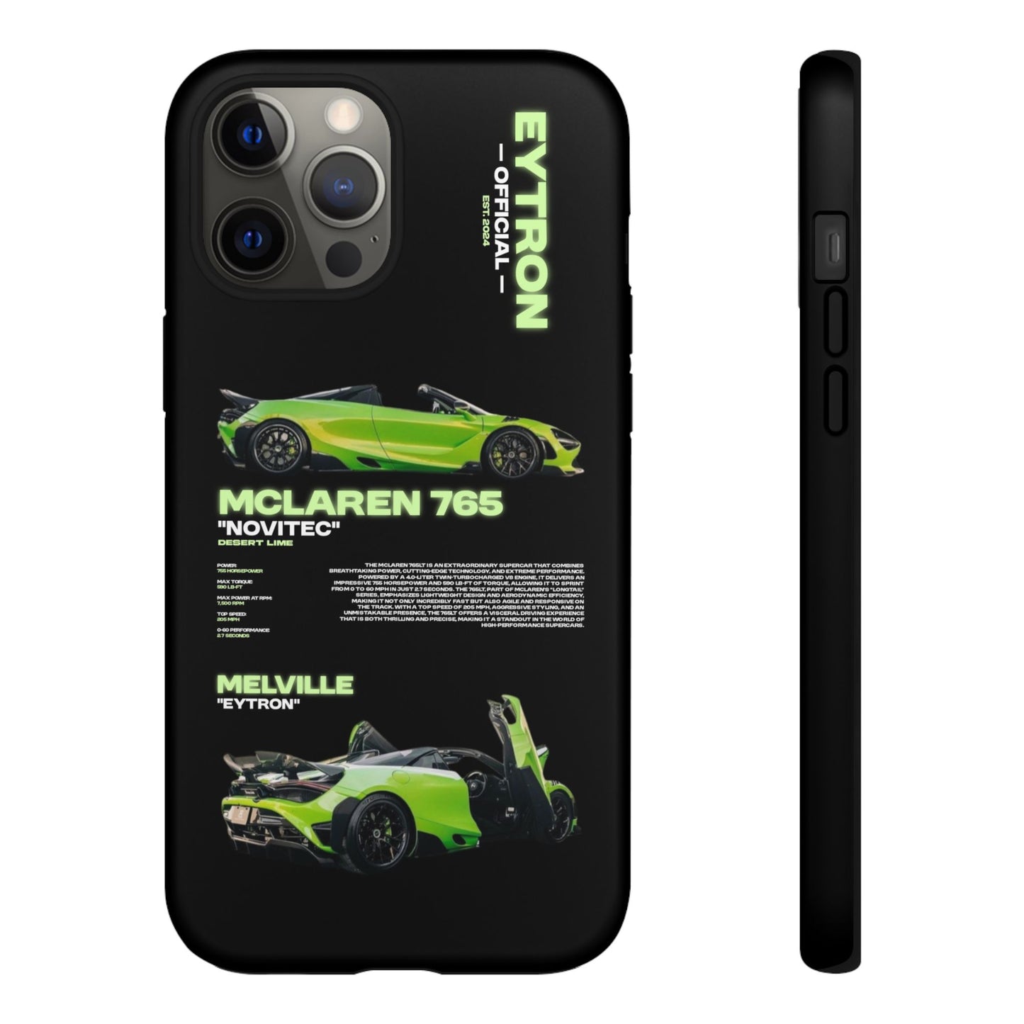 "Desert Lime" Sturdy Case