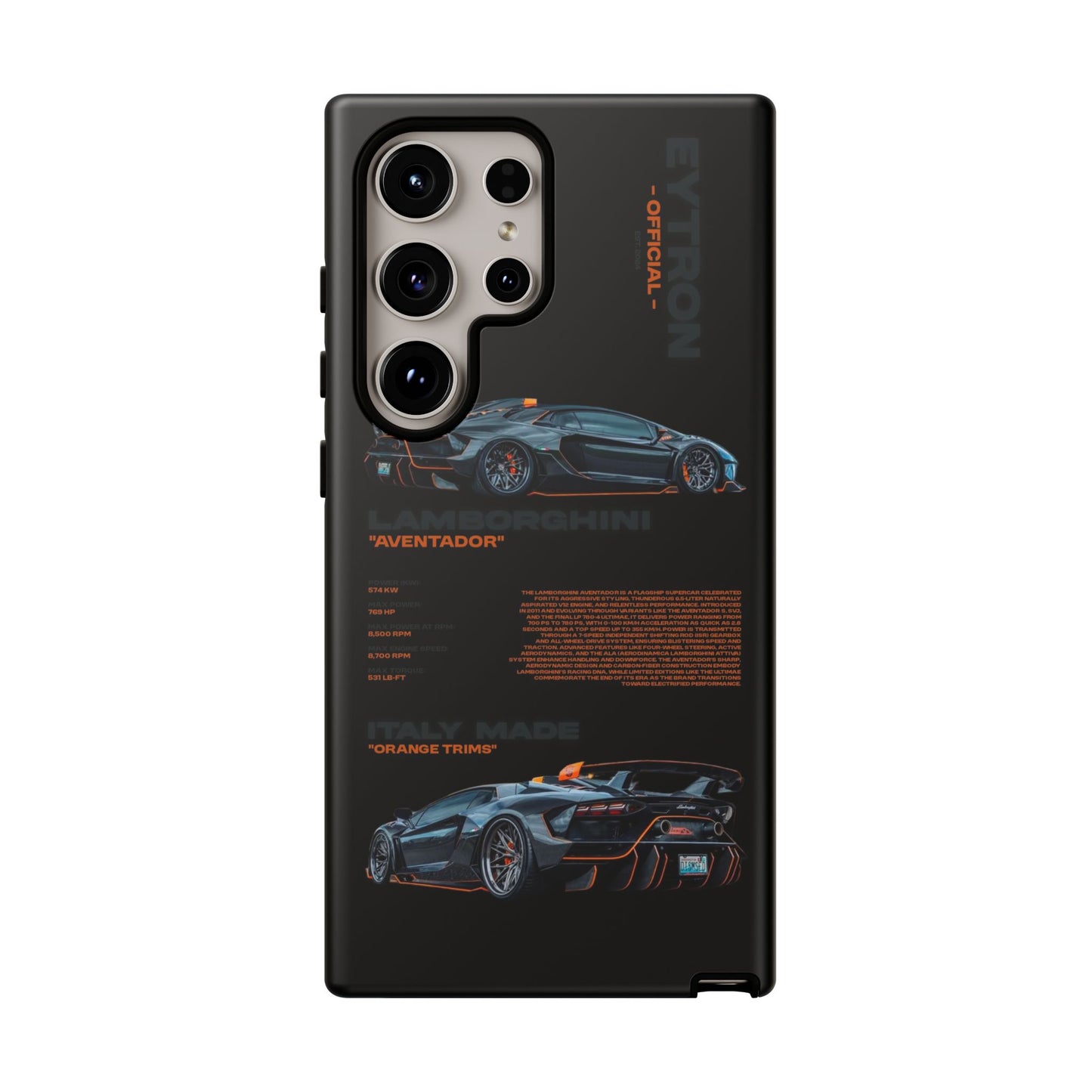 "LTNGO" Sturdy Case
