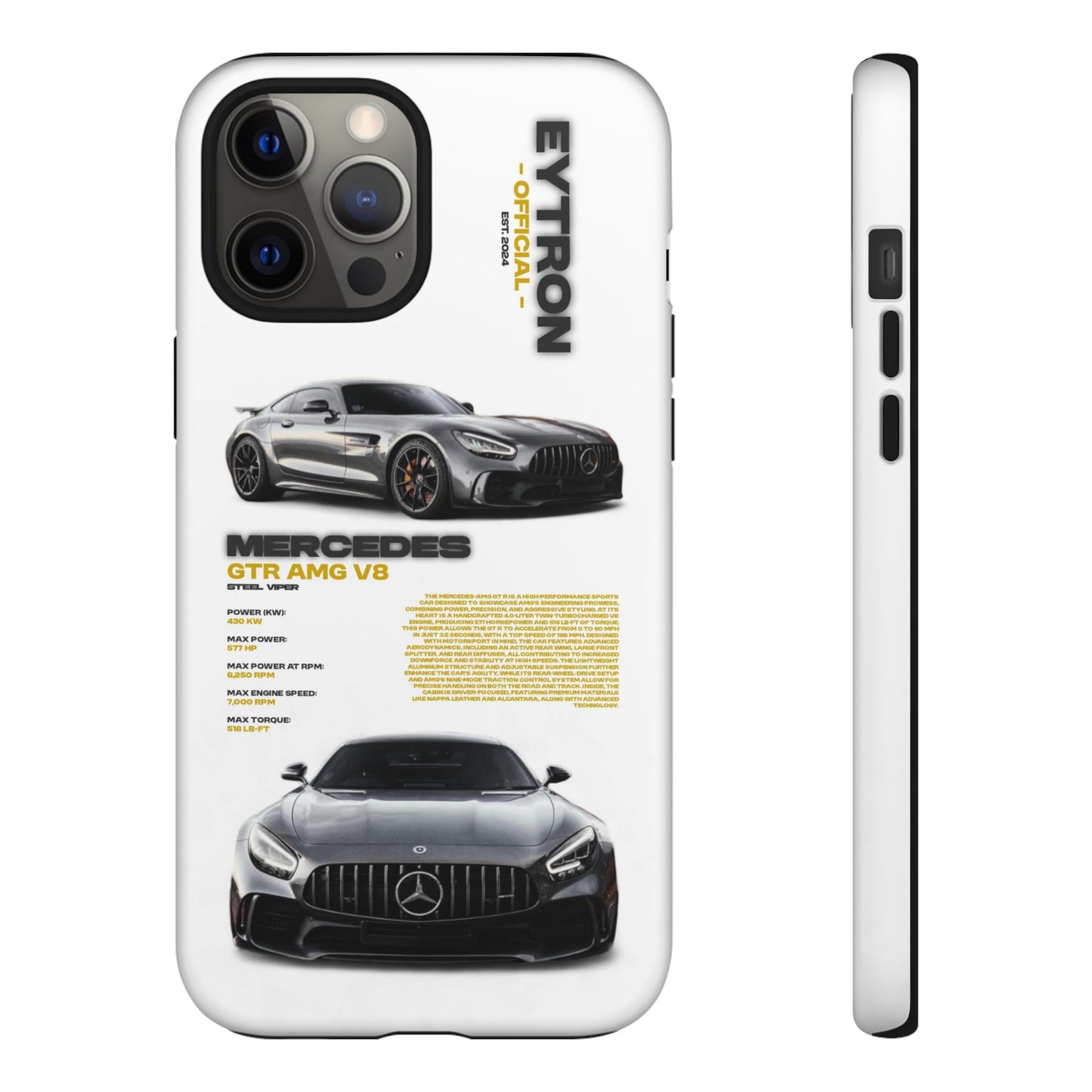 "Steel Viper" Sturdy Case