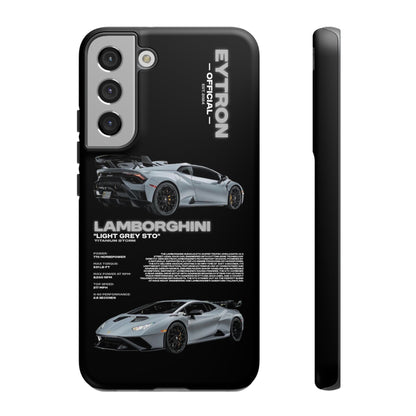 "Titanium Storm" Sturdy Case