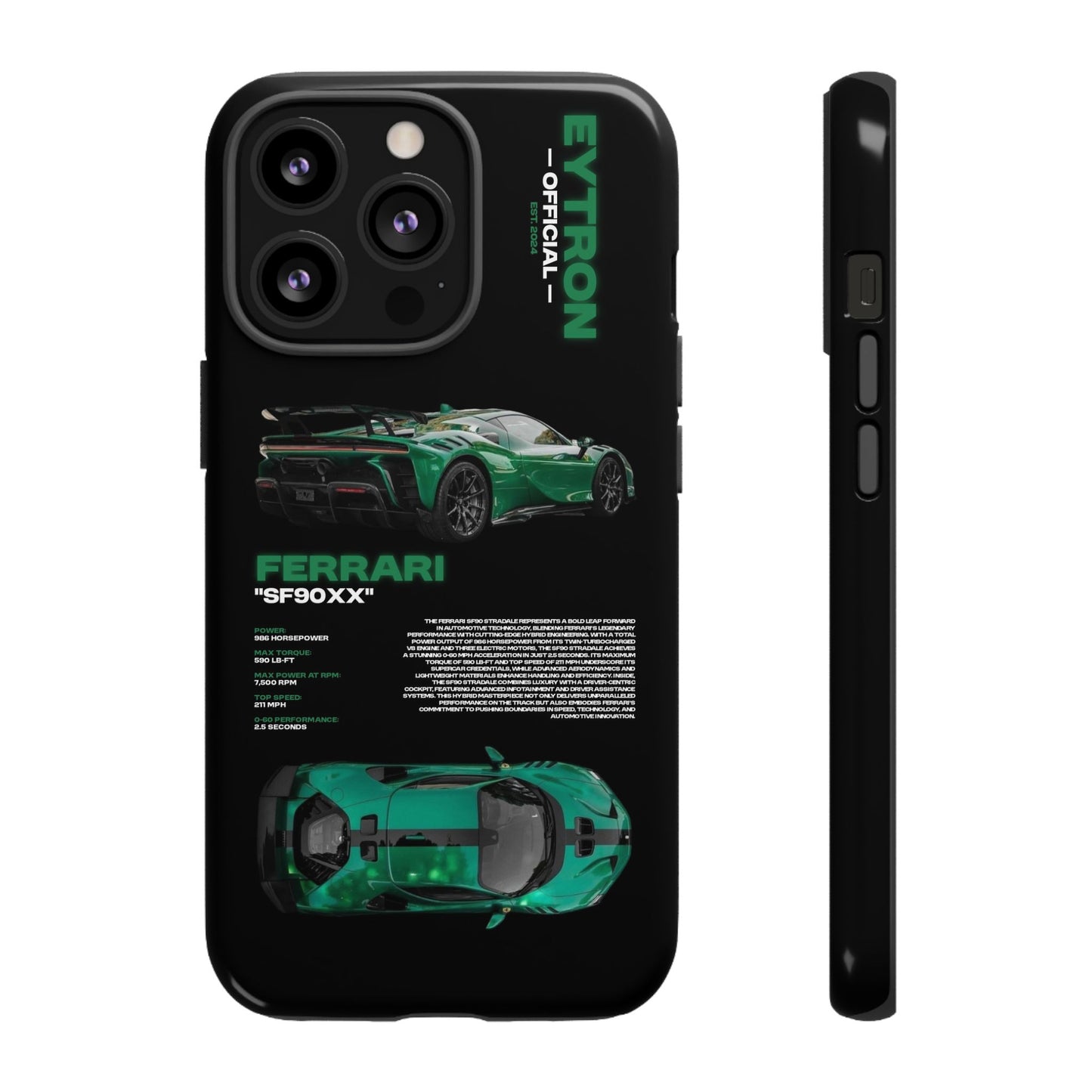 "Verde Velocity" Sturdy Case