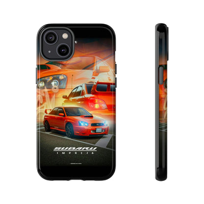 "Orange Impreza" JDM Case