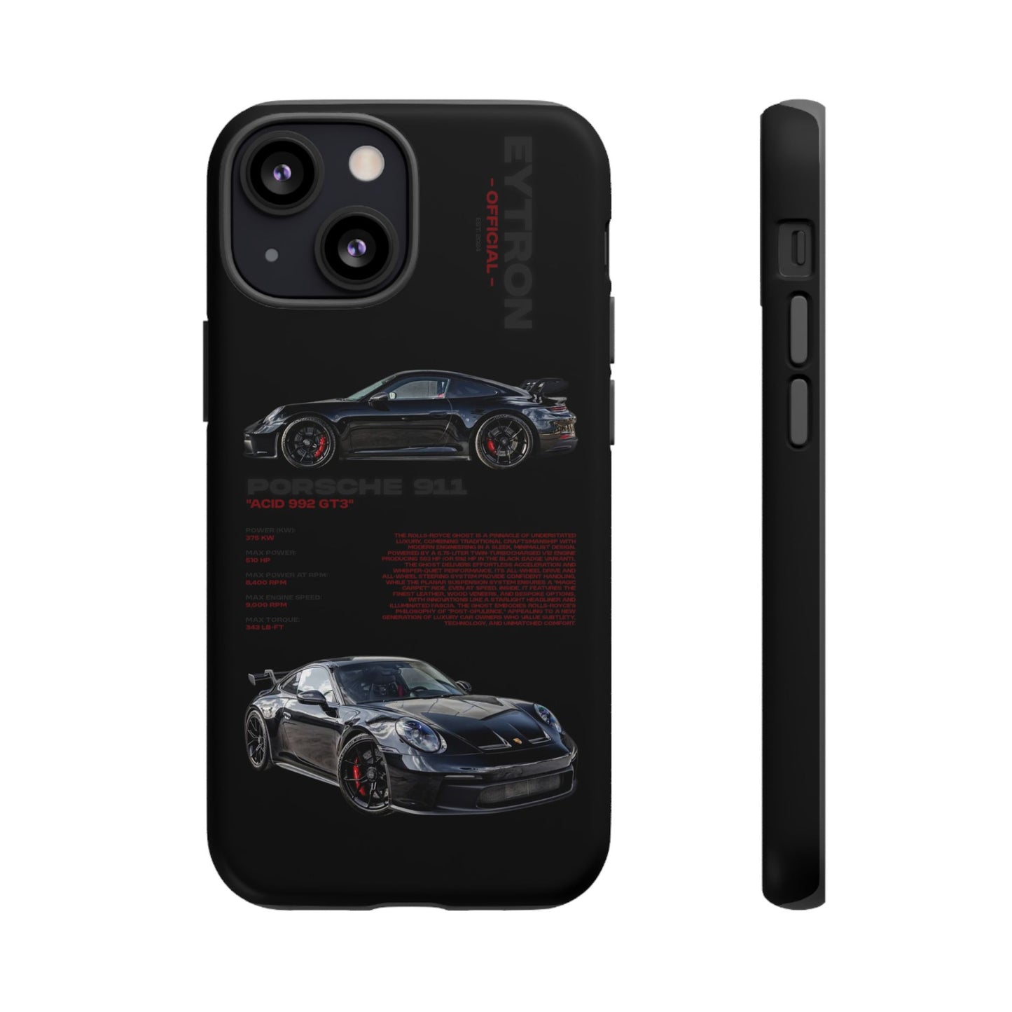 "Acid GT3 RS" Sturdy Case