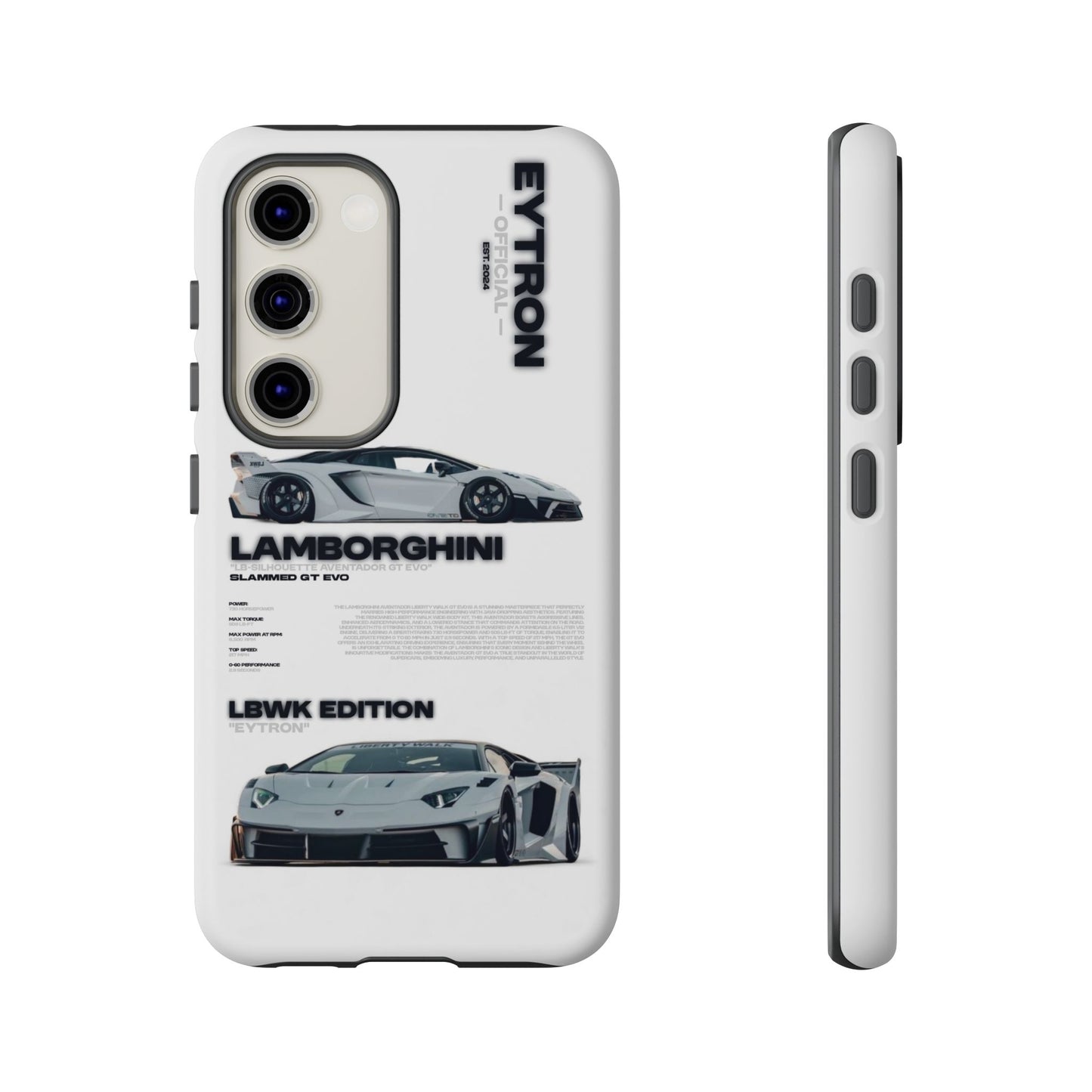 "Slammed GT Evo" Sturdy Case