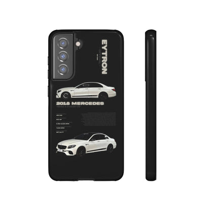 "Benz 4.0 E63S V8" Sturdy Case