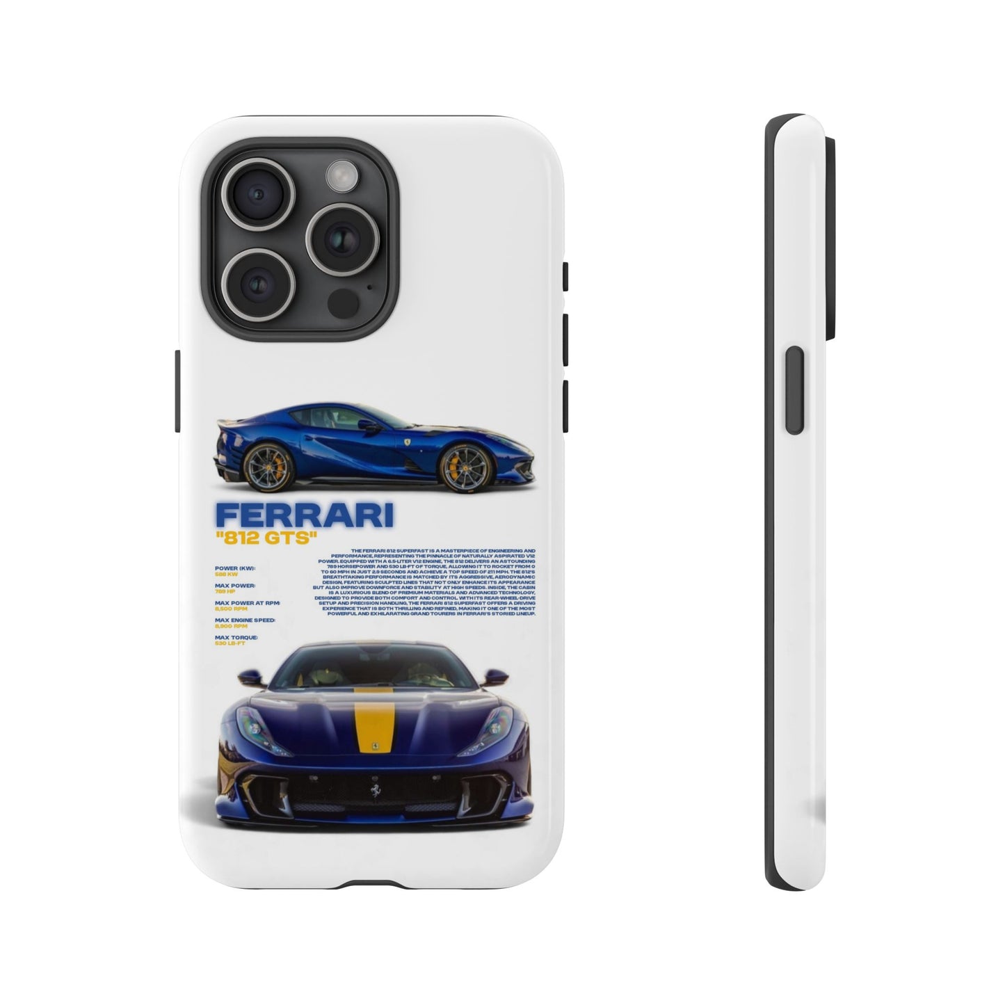 "Cerulean" Sturdy Case