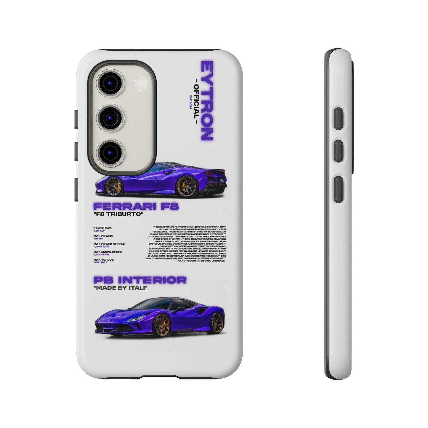 "F8 Triburto" Sturdy Case