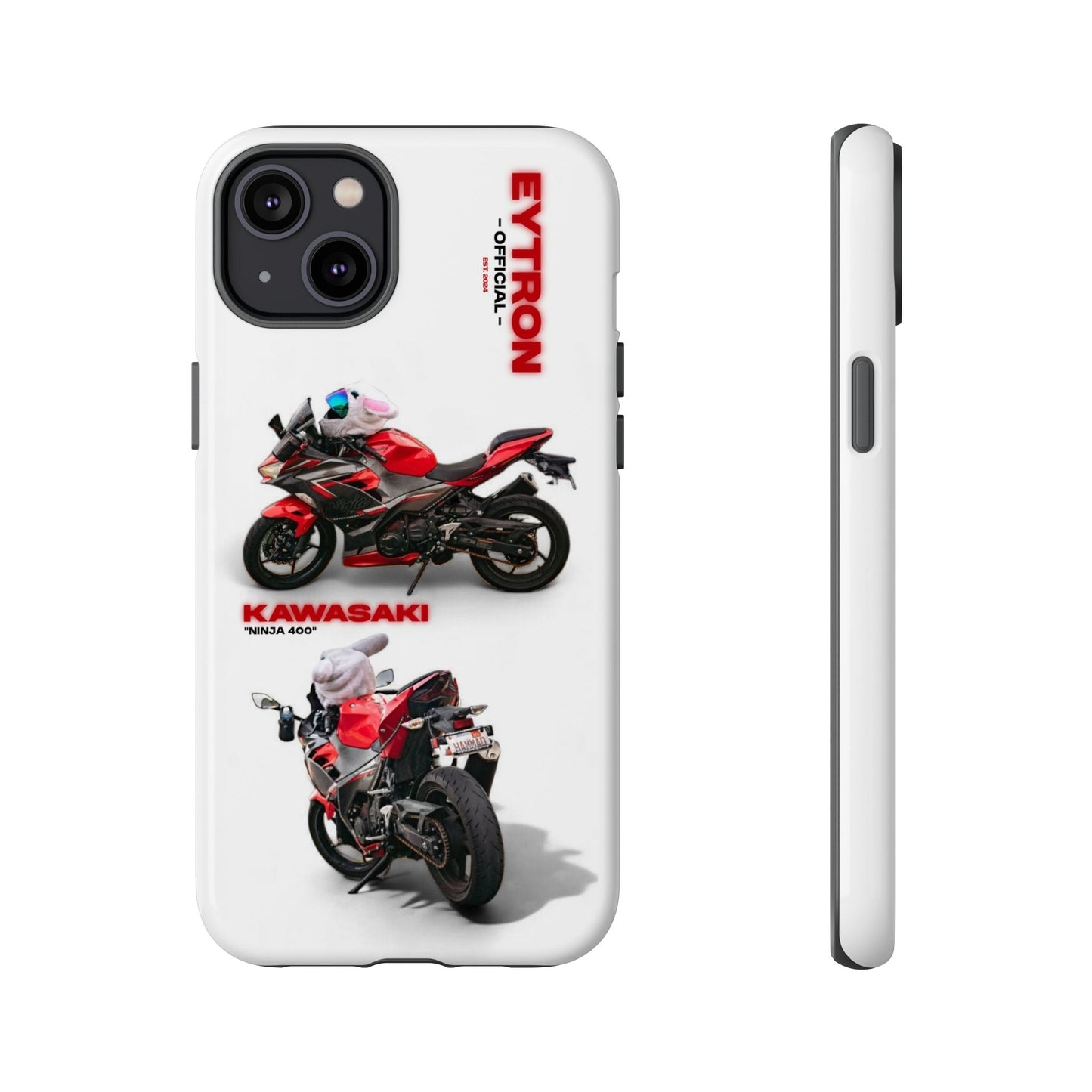 "Ninja 400" Moto Case