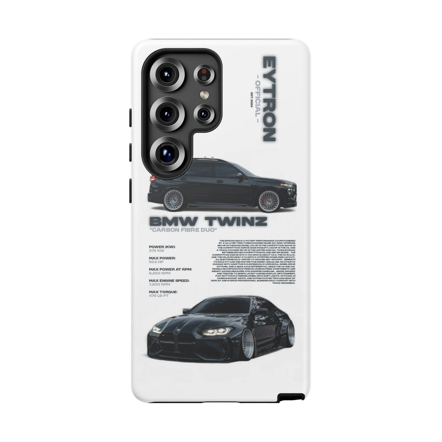 "BMW TWINZ" Sturdy Case