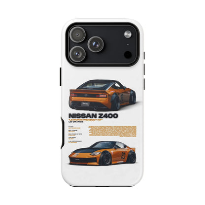 "LB Orange" Sturdy Case
