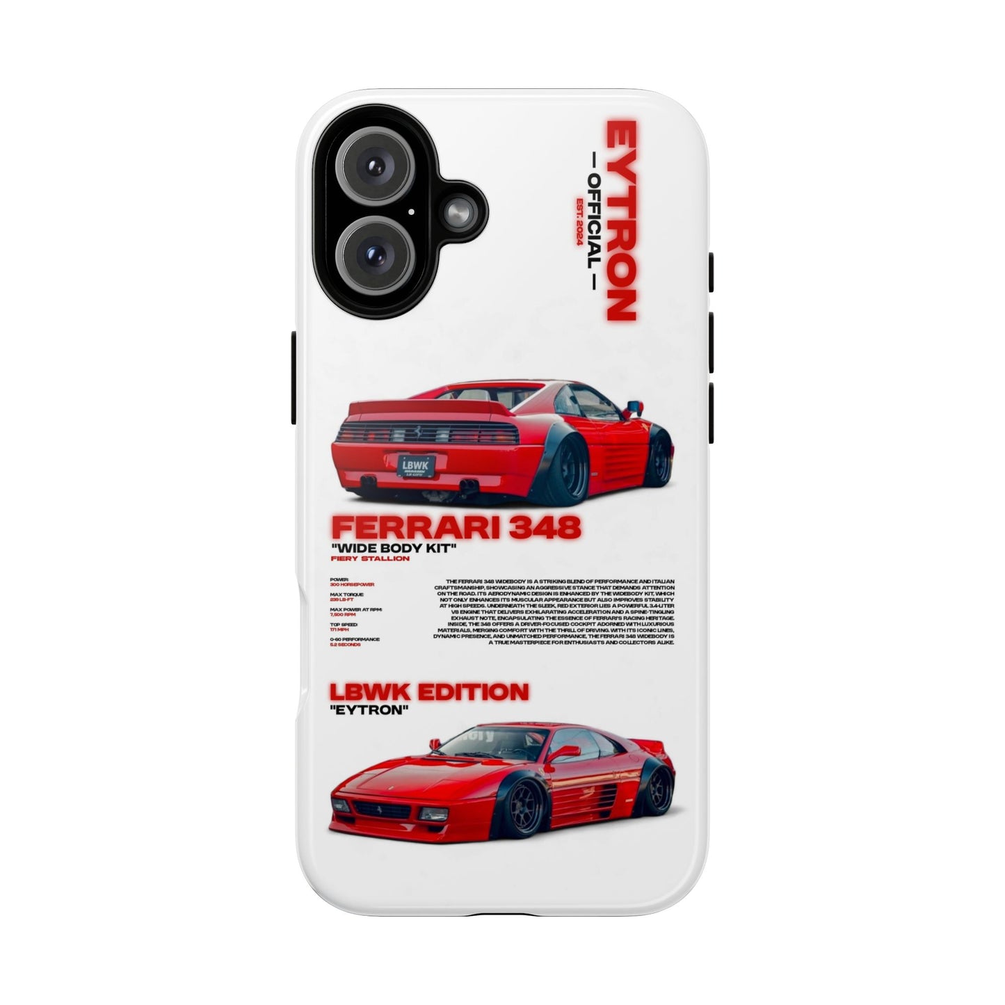 "Fiery Stallion" Sturdy Case