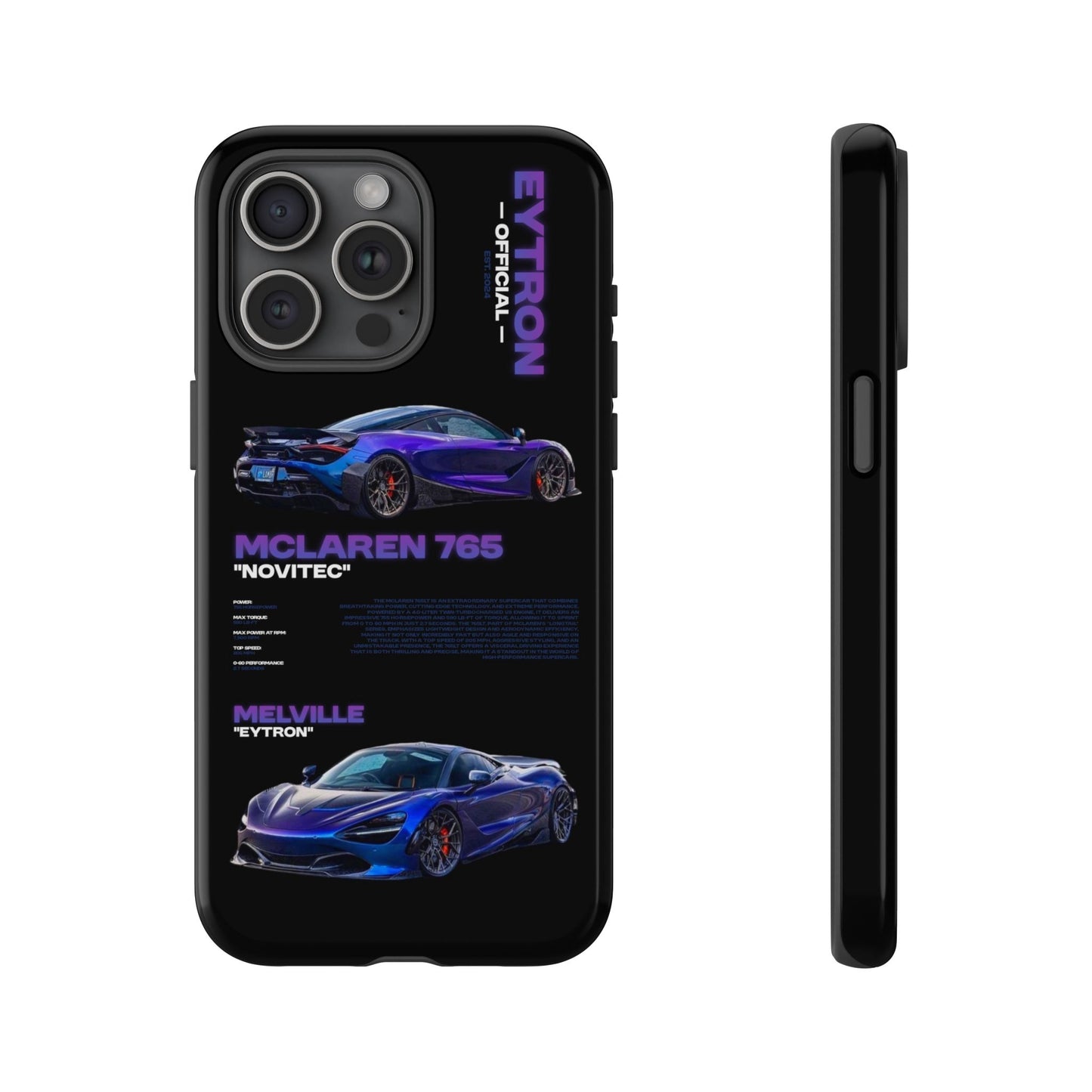 "Galaxy 765" Sturdy Case